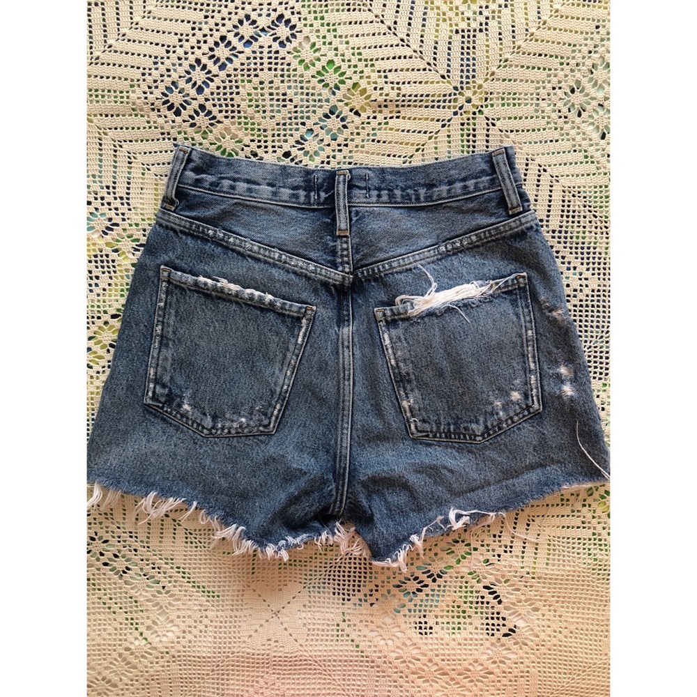 Agolde Ribtide Shorts - Picture 6 of 8